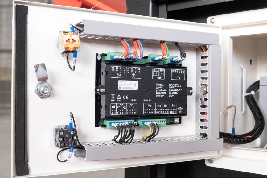 Energoprom ESYD 43/400 в кожухе фото 10