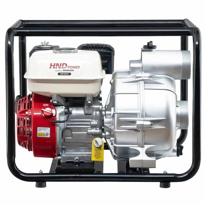 Мотопомпа бензиновая HND WP 30 XT фото 1