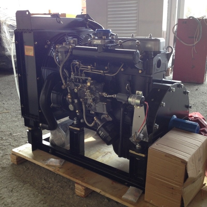 Двигатель дизельный YangDong YT4105T ( 90 кВт / 122.4 л.с. / 3000 об.мин. )  фото 10