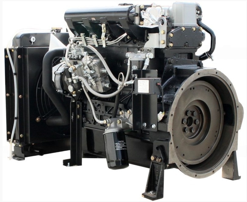 Двигатель дизельный YangDong Y4100D ( 30 кВт / 36 л.с. / 1500 об.мин. )  фото 3