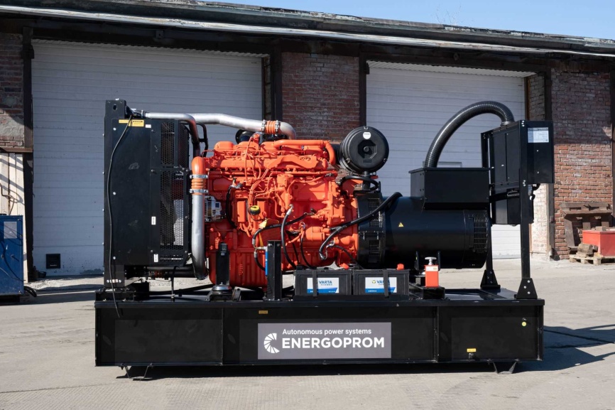 Energoprom EFS 400/400 Stamford фото 2