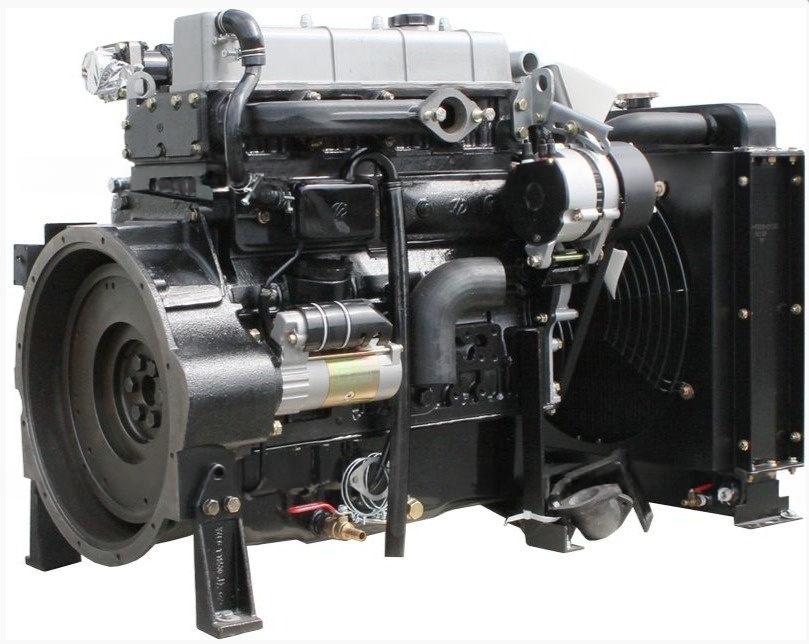 Двигатель дизельный YangDong Y4100D ( 30 кВт / 36 л.с. / 1500 об.мин. )  фото 1