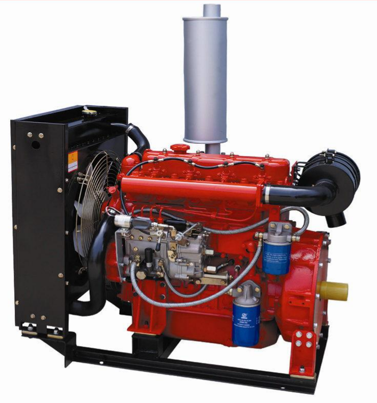 Двигатель дизельный YangDong YT4105T ( 90 кВт / 122.4 л.с. / 3000 об.мин. )  фото 1