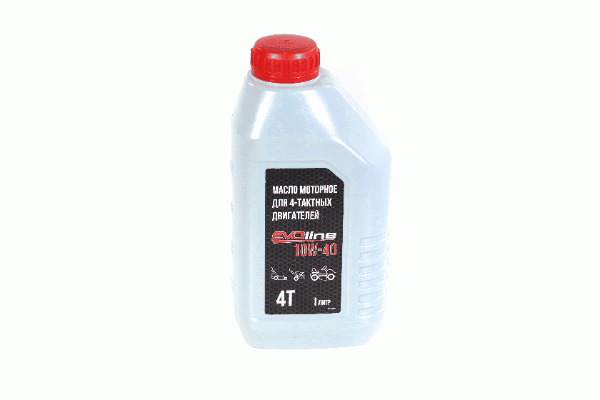 Масло моторное EVOline для 4-х тактных двигателей, полусинтетическое, SAE 10W-40 API SJ/CF, 1 л фото 2