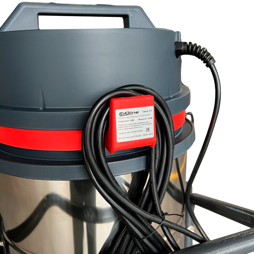 Пылесос индустриальный EVOline IVC 3100-36 фото 16