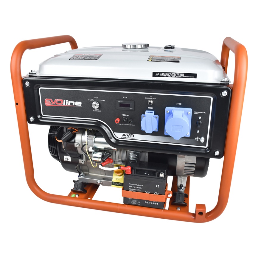 Генератор бензиновый EVOline PB 6000 E (Zongshen) фото 5