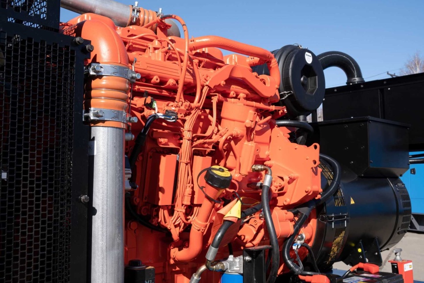 Energoprom EFS 400/400 Leroy Somer фото 6