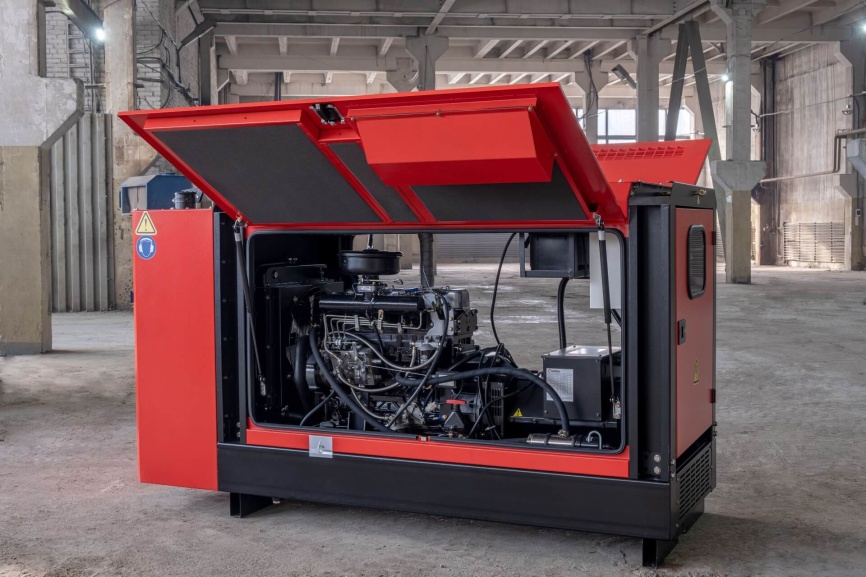 Energoprom ESYD 20/400 в кожухе фото 7