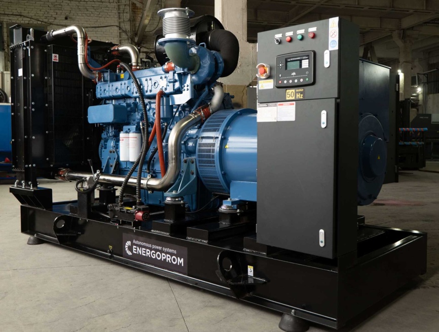 Energoprom EFYC 625/400 без PMG фото 2