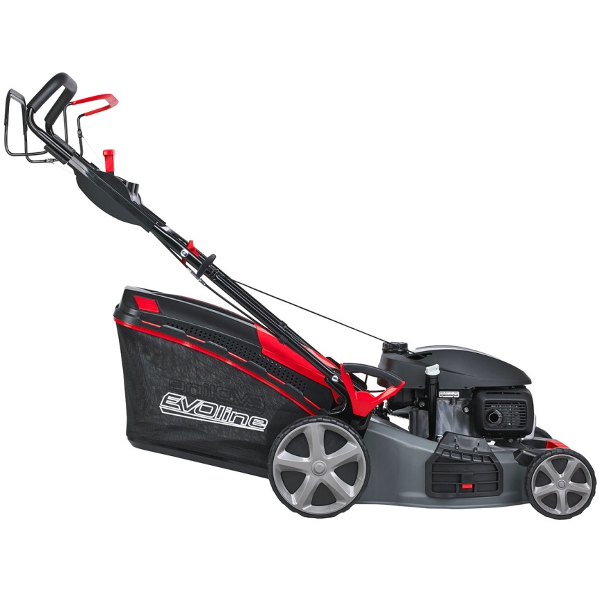 Газонокосилка бензиновая EVOline LMG 48 CVH (с двигателем Honda) фото 4
