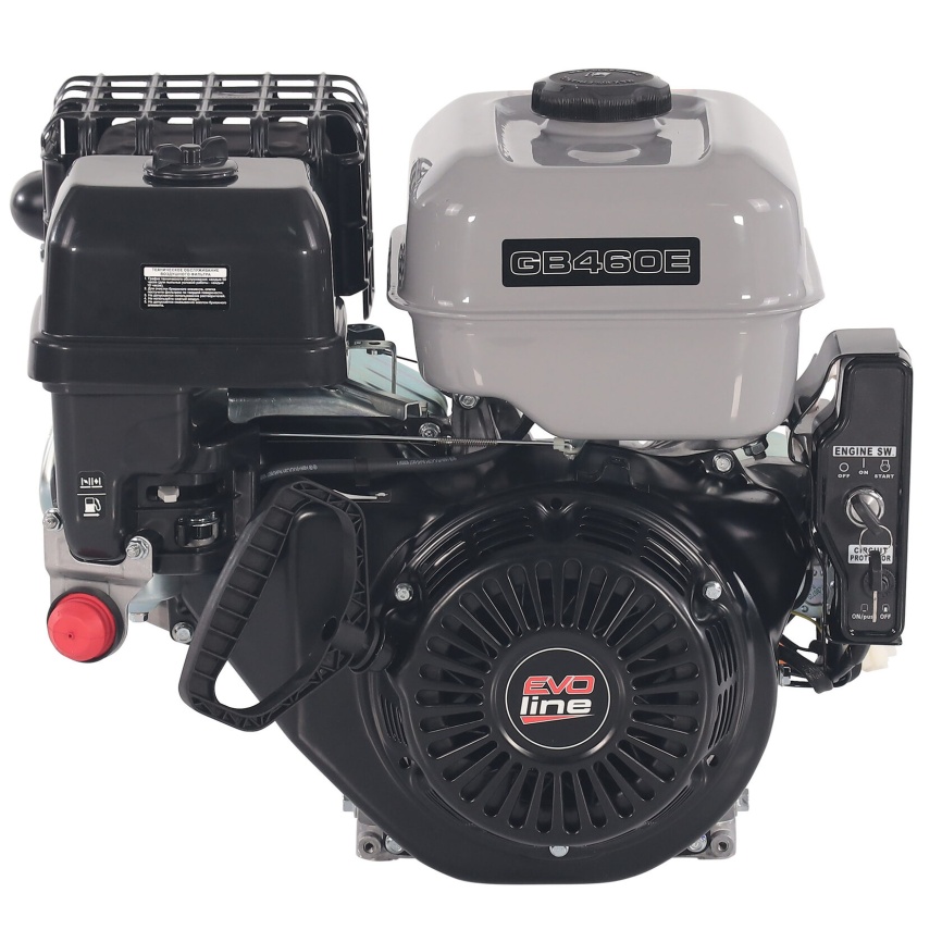 Двигатель бензиновый EVOline GB 460 Е фото 6
