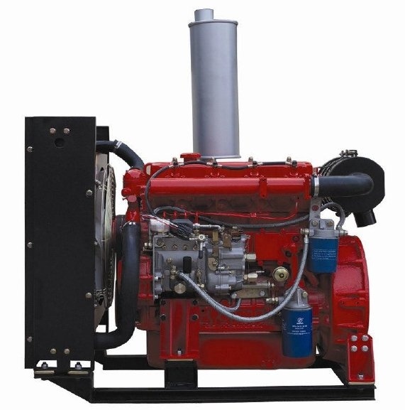 Двигатель дизельный YangDong Y4102 ( 66 кВт / 90 л.с. / 3000 об.мин. )  фото 1