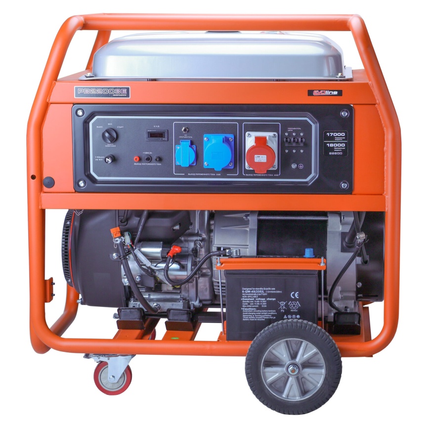 Генератор бензиновый EVOline PB 22003 E (Zongshen) фото 2
