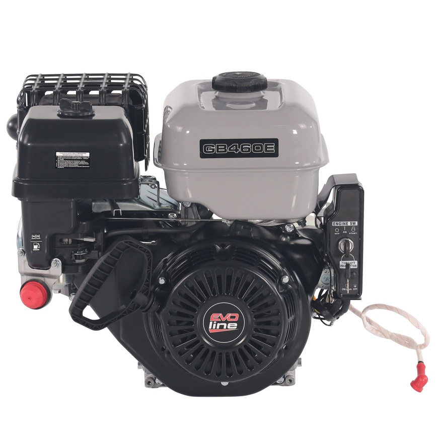 Двигатель бензиновый EVOline GB 460 Е фото 7