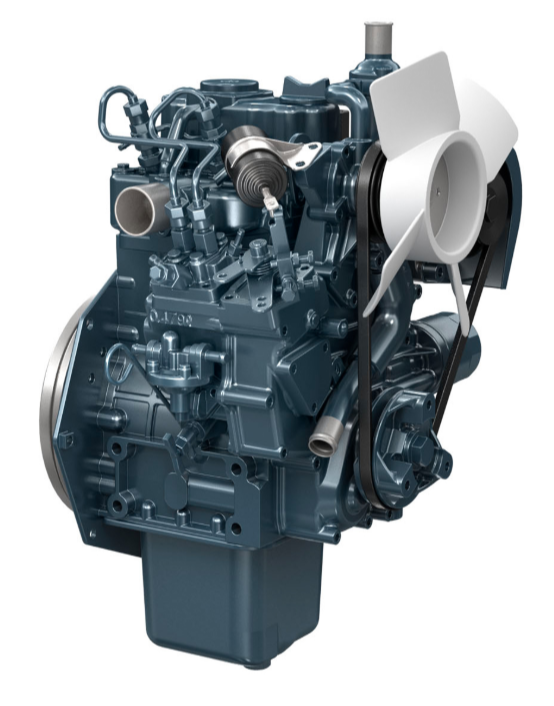 Двигатель дизельный Kubota Super mini Z482 ( 9.9 кВт / 13.3 л.с. ) фото 2