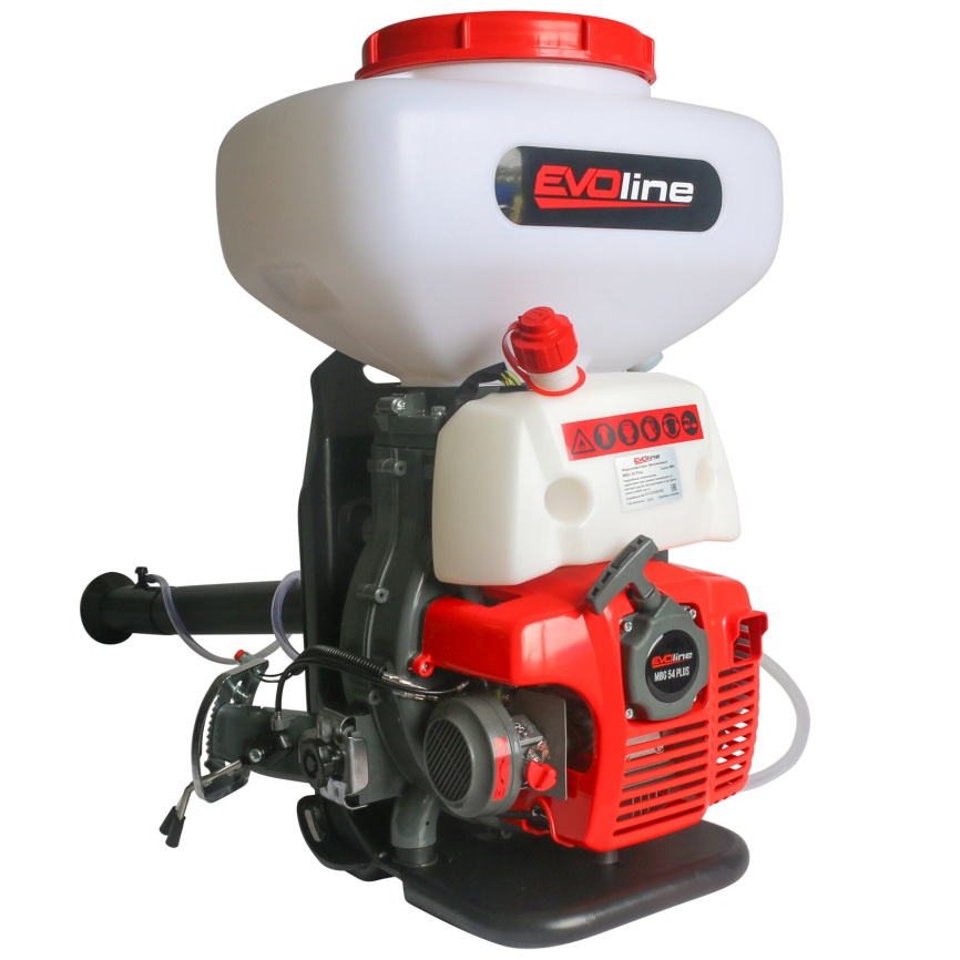 Опрыскиватель бензиновый EVOline MBG 54 Plus фото 11