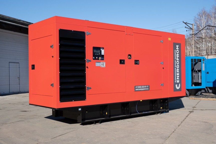 Energoprom ESS 375/400 Stamford фото 3