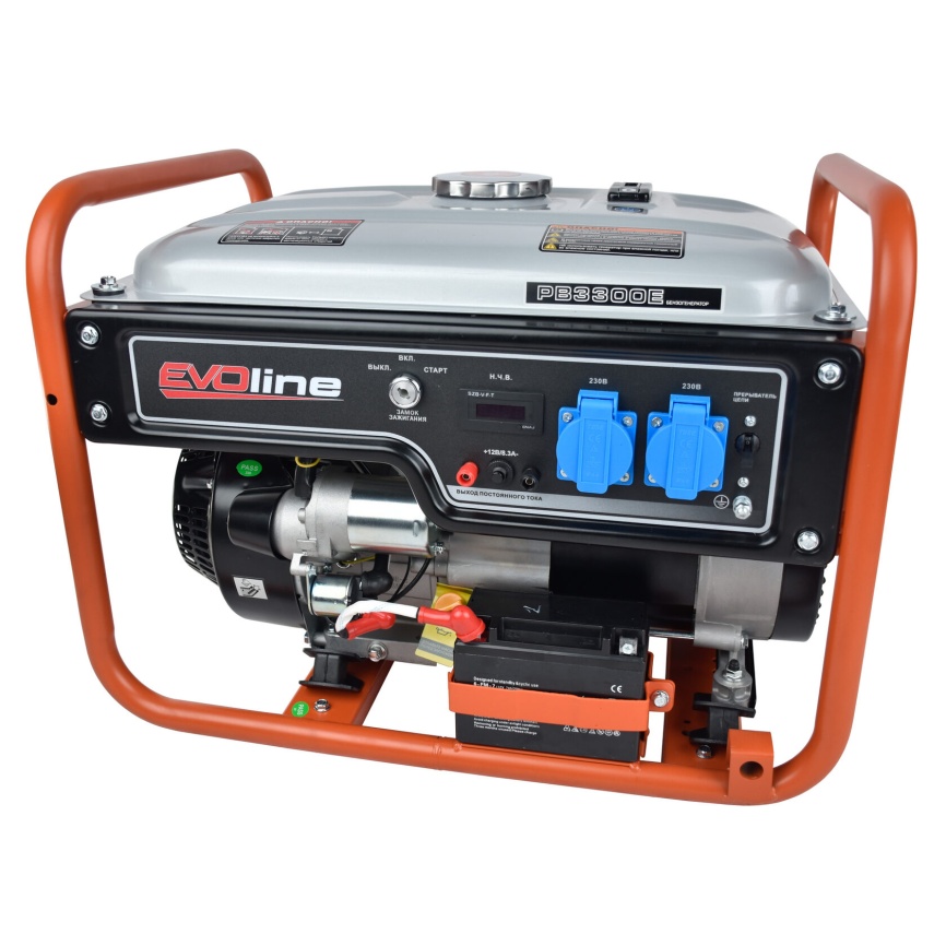 Генератор бензиновый EVOline PB 3300 E (Zongshen) фото 10