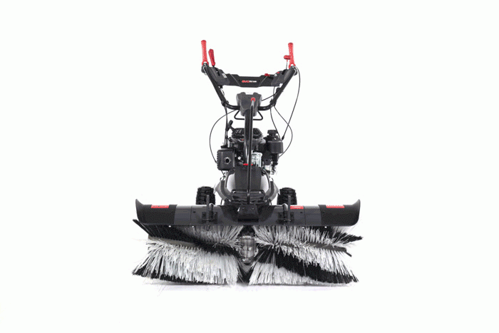 Подметальная машина EVOline SWG 1000 H (с двигателем Honda) фото 2