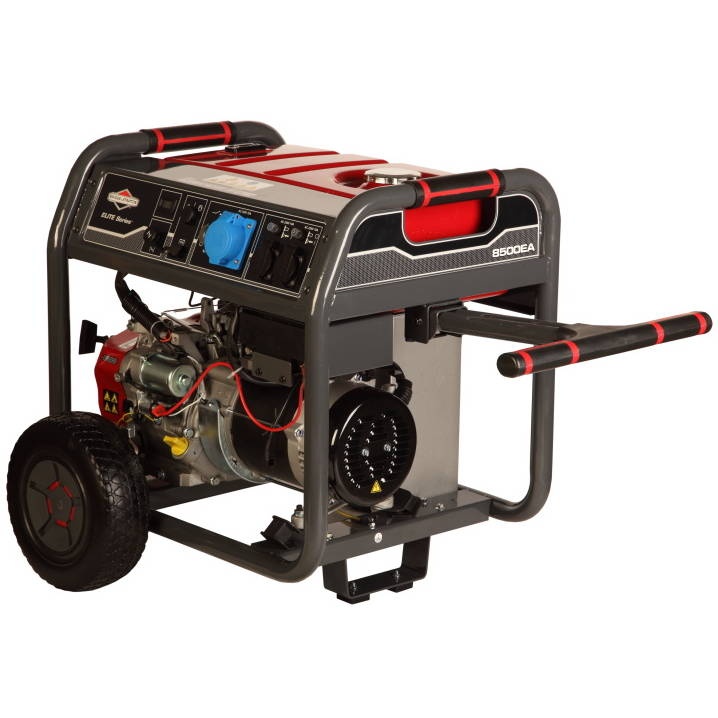 Генератор бензиновый Briggs & Stratton Elite 8500 EA фото 2