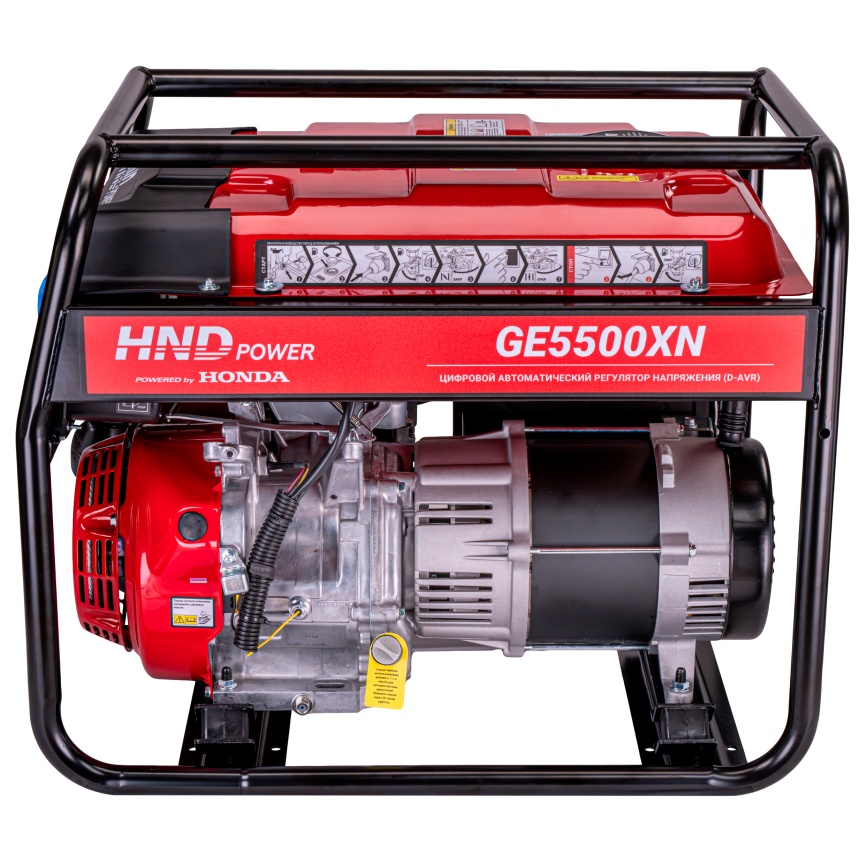 Генератор бензиновый HND GE 5500 XN фото 7