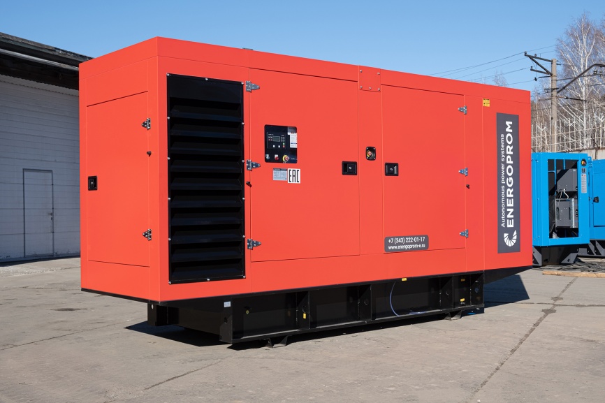 Energoprom ESS 640/400 Stamford фото 2