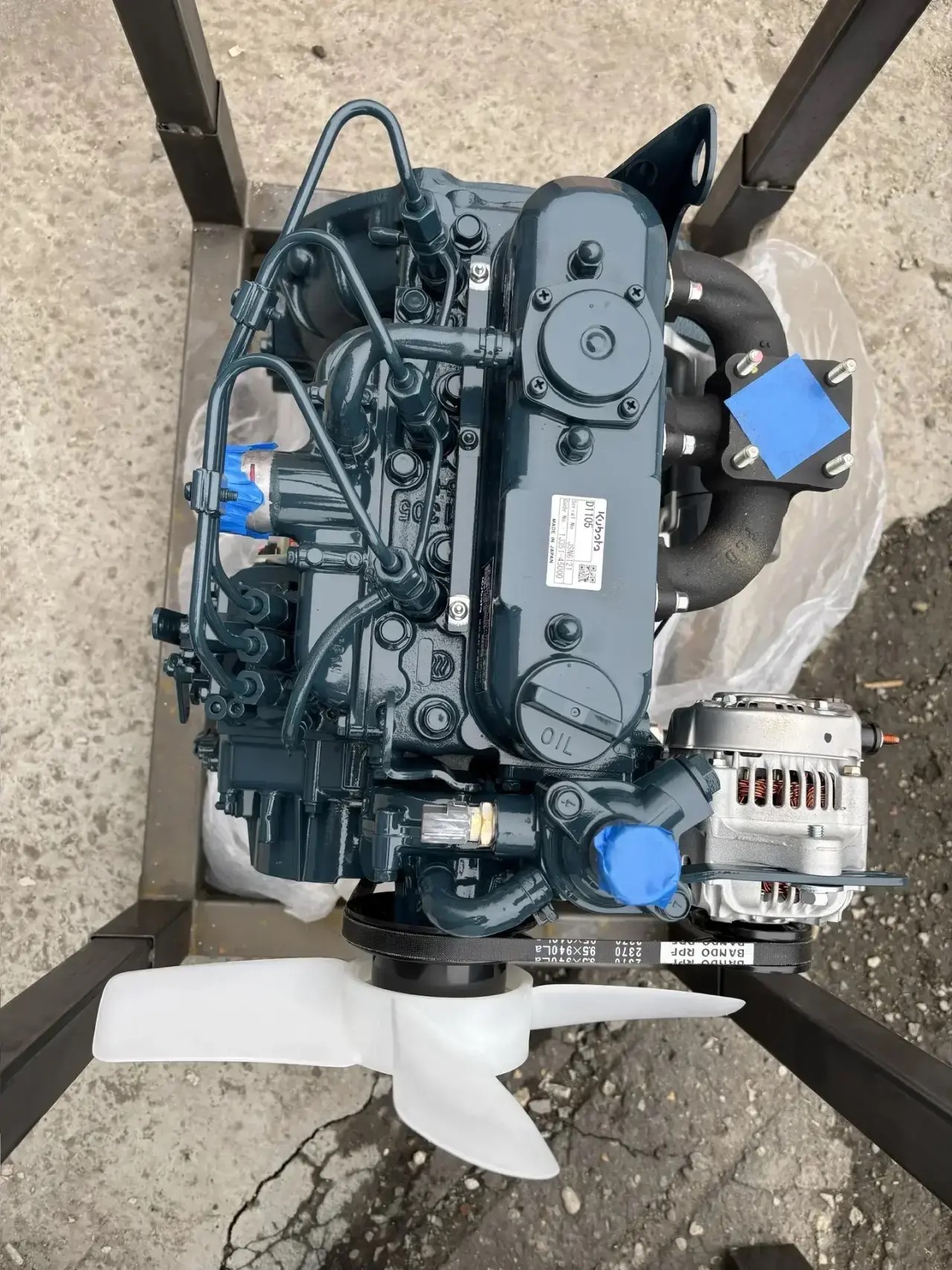 Двигатель дизельный Kubota D1105